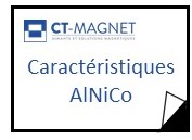 Caractéristiques AlNiCo