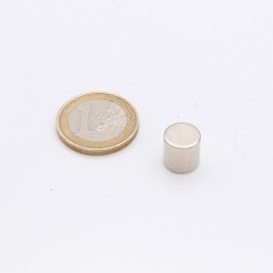 Aimant néodyme N35 - Ø10x10mm