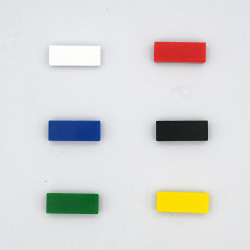 Aimant d'affichage 28 x 11 x 8 mm