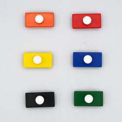 Aimant d'affichage 30 x 16 x 15 mm