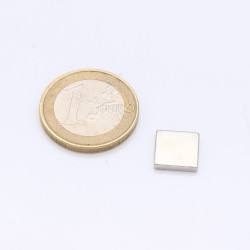 Aimant néodyme N35 - 10x10x2mm