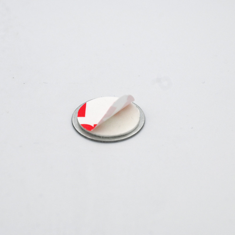 Plaques Métalliques Adhésives Pour Support Magnétique – Bandes Acier 60x30 Mm – Fixation Facile