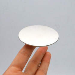 Contreplaque Métallique Adhésive Ronde diamètre 60 mm