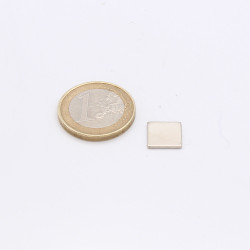 Aimant néodyme N35 - 10x10x1mm
