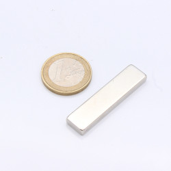 Aimant néodyme N35 - 42x10x4mm