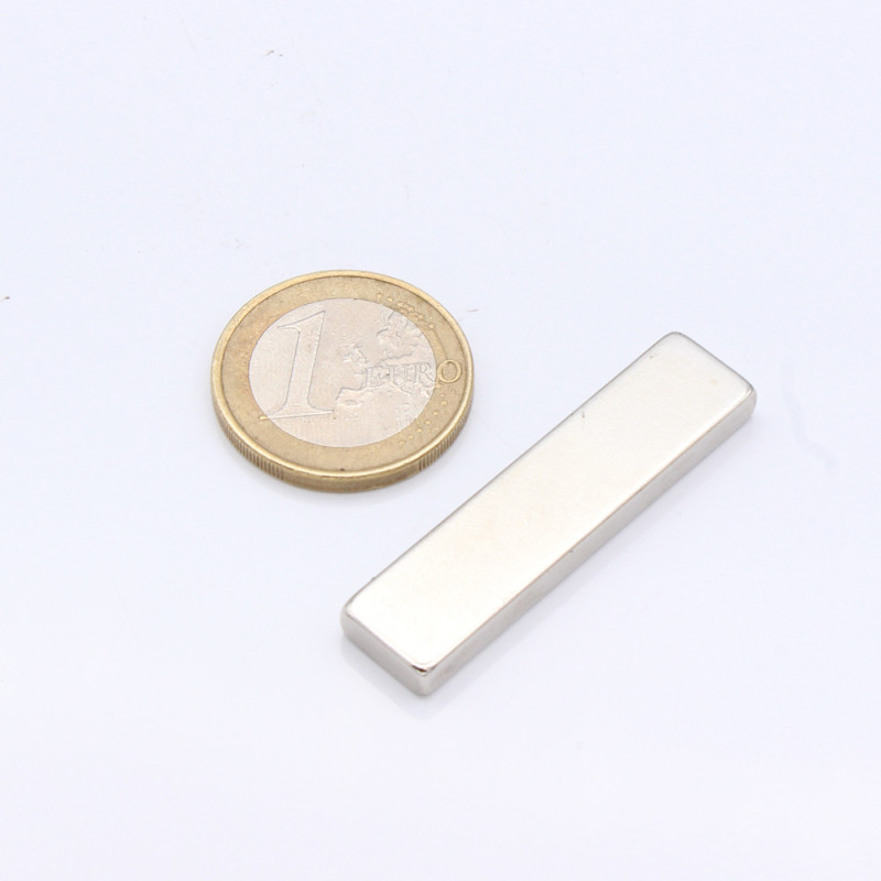 Aimant néodyme rectangle - 50 x 25 mm - 2 pcs - Aimant néodyme