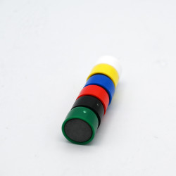 Aimant d'Affichage Ø12x8mm