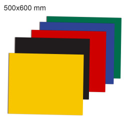 Aimant souple coloré - 600x500mm