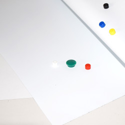 Feuille Caoutchouc ferreux imprimable - PVC...