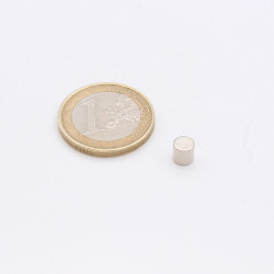 Aimant Néodyme Disque N35 diamètre 5x5mm