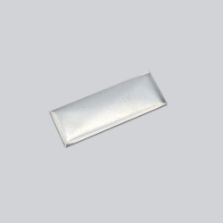 Contreplaque métallique adhésive 30x12mm