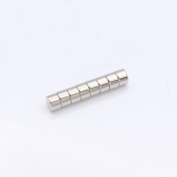 Aimant Néodyme Disque N35 Ø6x4mm