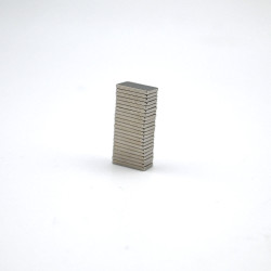 Aimant Néodyme N35 - 10x5x1mm