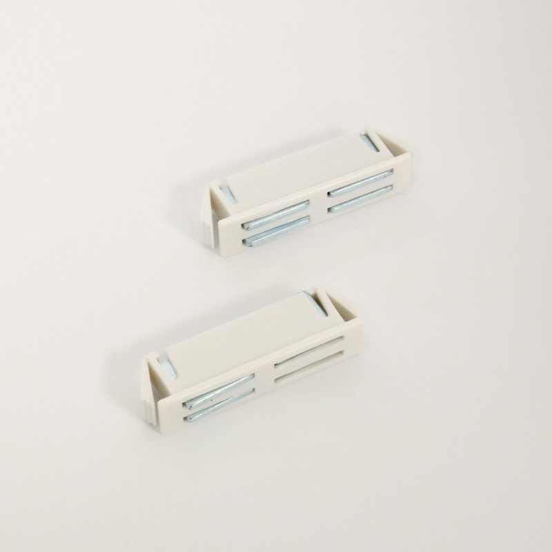 Aimant clipsable KLIP15 coloris blanc - vente par lot de 50 pièces Aimant clipsable KLIP15 coloris blanc - vente par lot de 50 pièces