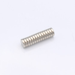 Aimant Néodyme Disque N35 Ø8x2mm