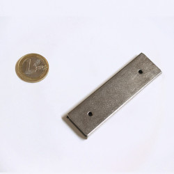 Aimant Ferrite en Pot 75x25x4mm