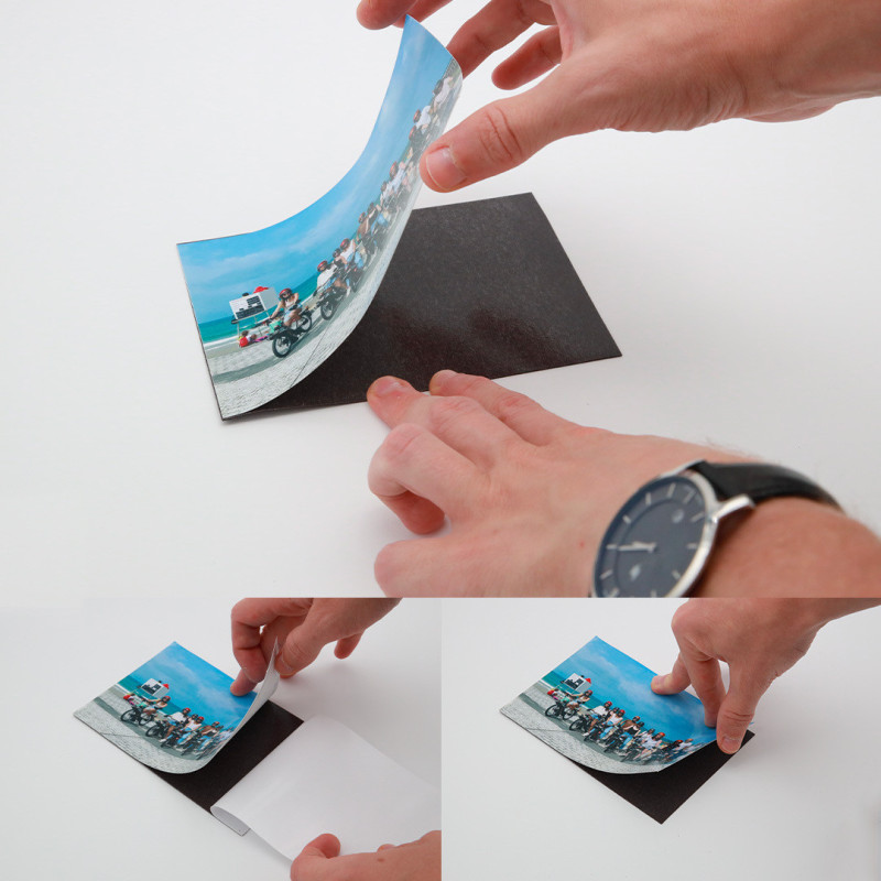 Aimant autocollant pour photo Aimant autocollant pour photo