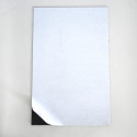 Feuille Caoutchouc Ferreux Adhésif A4