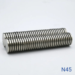 Aimant Néodyme Disque N45 Ø20x2mm