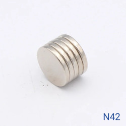 Aimant Néodyme Disque N42 Ø15x2mm