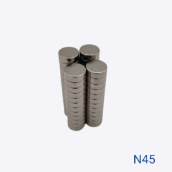 Aimant Néodyme Disque N45 Ø12x4mm