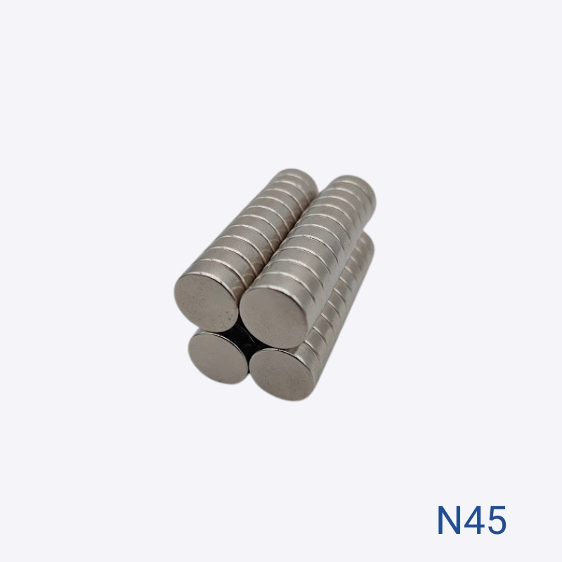 Aimant Néodyme Disque N45 Ø12x4mm