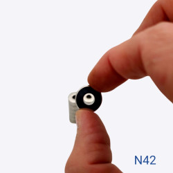 Aimant Néodyme Anneau N42 Ø15x6x6mm