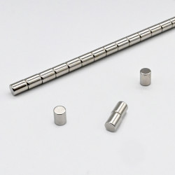 Aimant Néodyme Disque N35 3x4mm