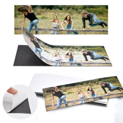 Aimant Autocollant pour Photo 5x16cm