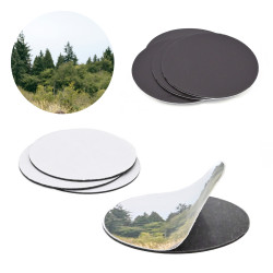 Aimant Autocollant pour Photo Ø7cm