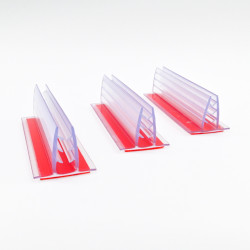 Grippeur Adhésif Nano Scotch Réutilisable 75x25mm