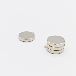 Aimant Néodyme Autocollant N35 Ø15x3mm