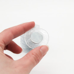 Aimant à coudre Ø12x2mm