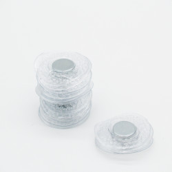 Aimant à coudre Ø18x2mm