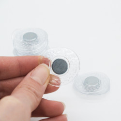 Aimant à coudre Ø18x2mm