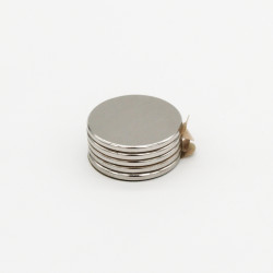 Aimant Néodyme Autocollant N35 Ø18x2mm