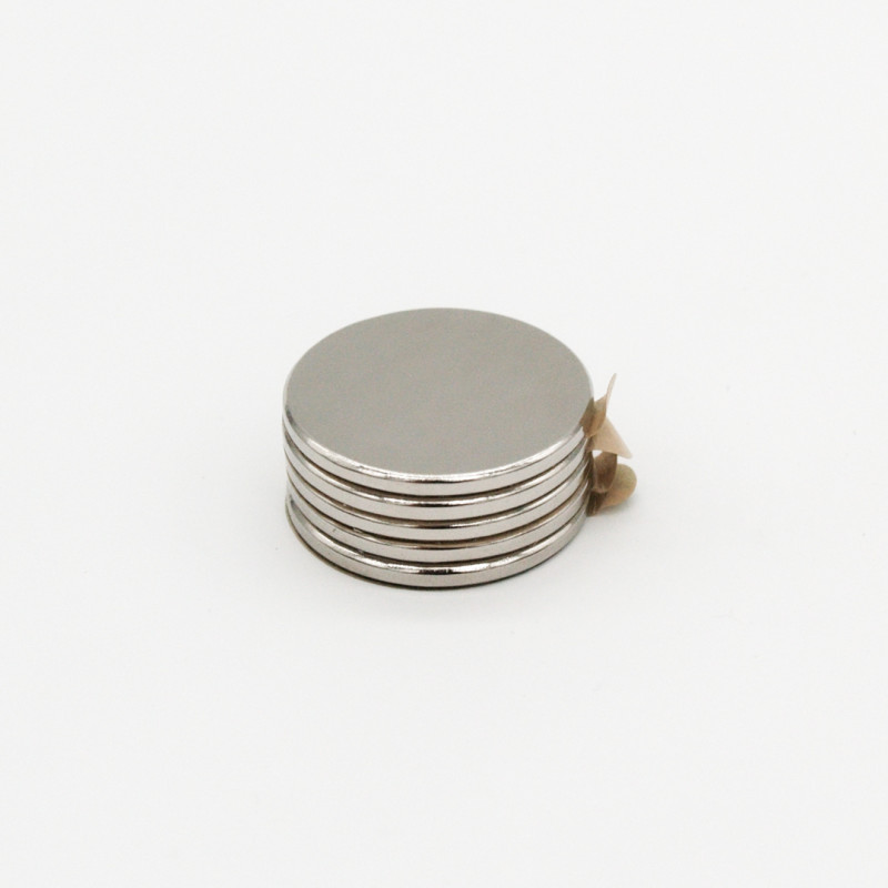 Aimant Néodyme Autocollant N35 Ø18x2mm