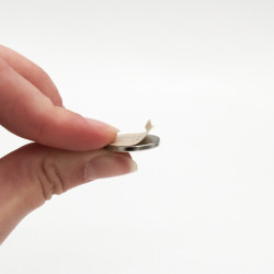 Aimant Néodyme Autocollant N35 Ø18x2mm