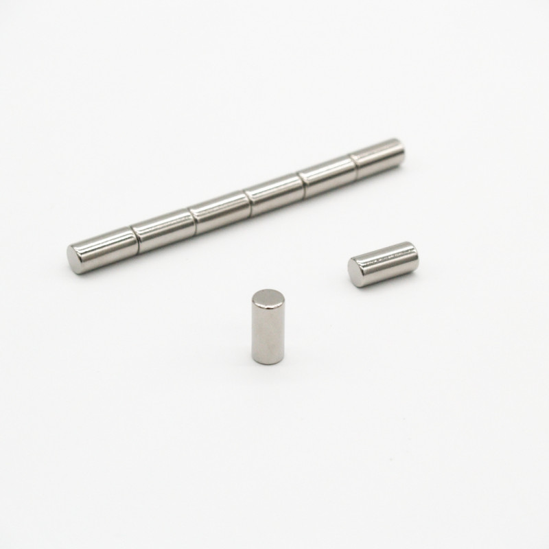 Aimant Néodyme Cylindre N35 Ø6x13mm