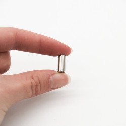 Aimant Néodyme Cylindre N35 Ø6x13mm