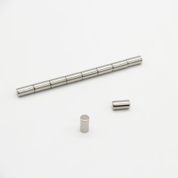 Aimant Néodyme Cylindre N35 Ø5x10mm