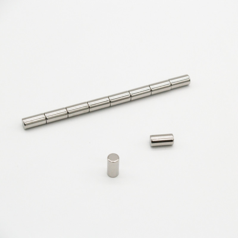 Aimant Néodyme Cylindre N35 Ø5x10mm