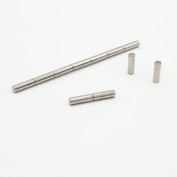 Aimant Néodyme Cylindre N35 Ø4x13mm