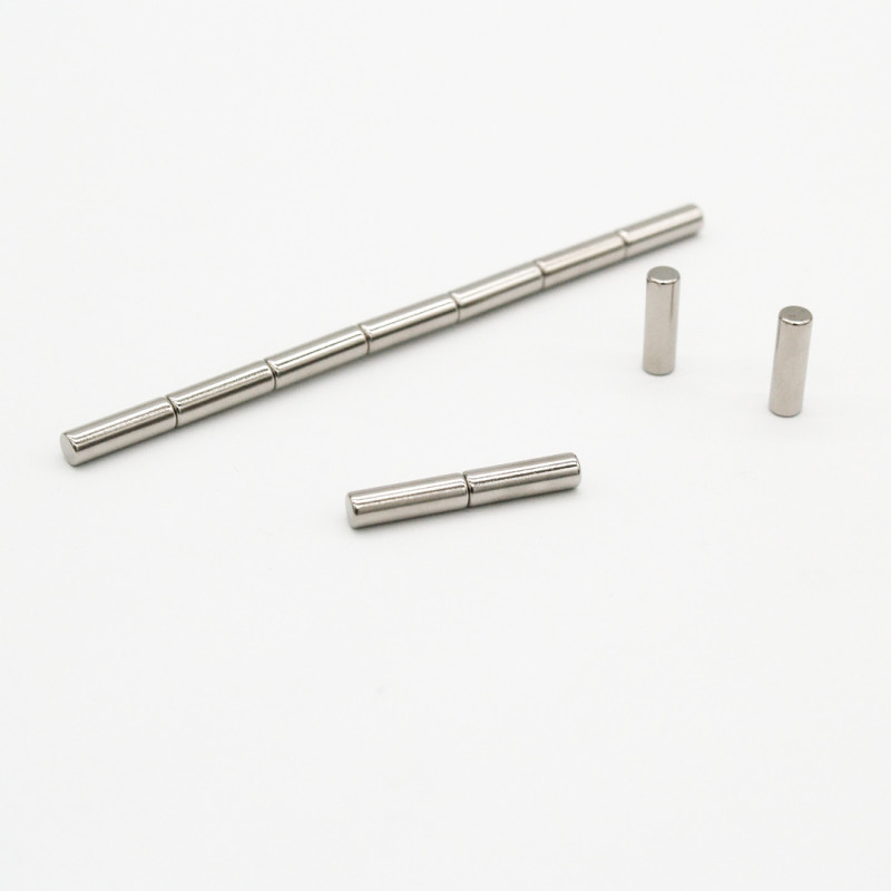 Aimant Néodyme Cylindre N35 Ø4x13mm