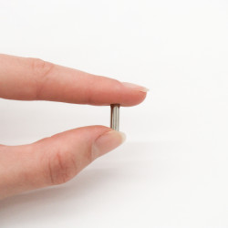 Aimant Néodyme Cylindre N35 Ø4x13mm