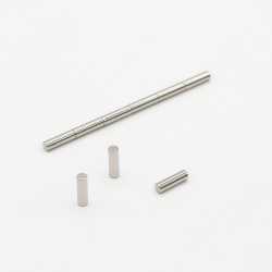 Aimant Néodyme Cylindre N35 Ø3x10mm