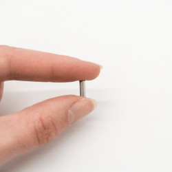 Aimant Néodyme Cylindre N35 Ø3x10mm