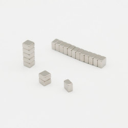 Aimant Néodyme Carré N35 5x5x3mm