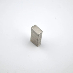 Aimant Néodyme Rectangle N35 10x5x1mm