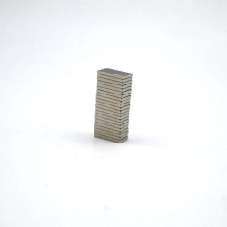 Aimant Néodyme Rectangle N35 10x5x1mm